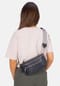 Seasons of April Gürteltasche Crossbody Bag Pia Mittelgroße Umhängetasche aus 100% Leder mit breitem Gurt, 2 Zipper Bild 4