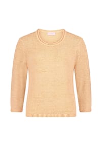 BETTY BARCLAY - Strickpullover mit 3/4 Arm - Dusty Olive