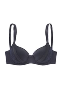 s.Oliver - Schalen-BH Mealle, Schleife, Damen - 4224 WHITE