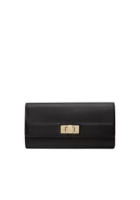 TOMMY HILFIGER TH MODERN - Langbörse, Kunstleder, für Damen - BDS BLACK