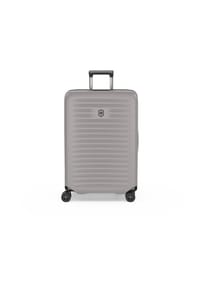 VICTORINOX AIROX ADVANCED - 4-Doppelrollen-Trolley, Hartschale, TSA Schloss - STONE-WHITE