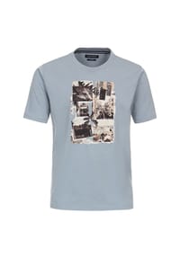 CASAMODA - Herren T-Shirt uni - Champagner