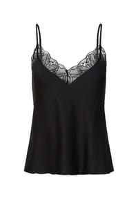 LINGADORE® - Top Spaghetti - Schwarz