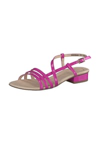 paul green - Leder Sandalen - Pink Lack