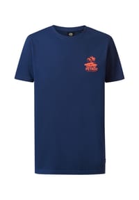 Petrol Industries® - T-Shirt Kurzarmshirt - blau