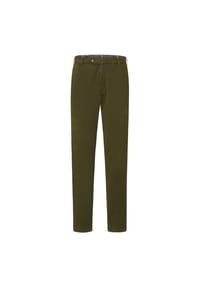 MEYER - Chinohose Bonn Super-Stretch Winter Twill - alabaster