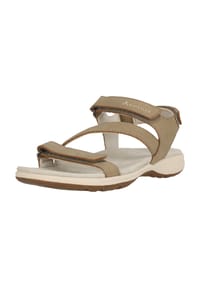 WHISTLER - Sandalen Malena mit einstellbaren Riemen und gepolstertem Absatz - 1001 Black