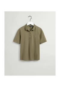 GANT - T-Poloshirt - utility green