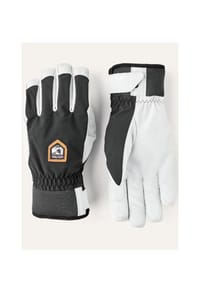 HESTRA - Handschuh Mistral Motion Short - 5 finger black - schwarz