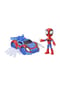 Hasbro Marvel Spidey and His Amazing Friends Spidey Web-Flitzer Set Bild 11
