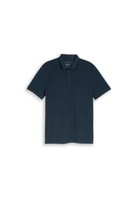 DENIM TOM TAILOR - Poloshirt, Baumwolle, für Herren - 35549 BLACK WHITE
