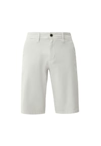 QS - Chinoshort Qs, Gerader Schnitt, für Herren - 9057  GREY/BLACK