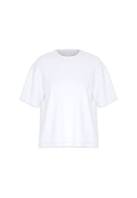 mey - Schlafanzug-Oberteil, Solid Love, Halbarm, für Damen - 1 WEISS