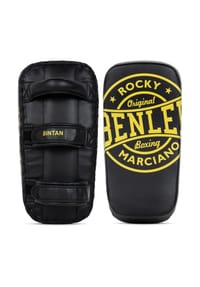 BENLEE™ - Unterarmpratzen aus Kunstleder BINTAN - Black/Yellow