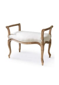 LOBERON - Bank Pierremont creme/antikbraun - creme/antikbraun
