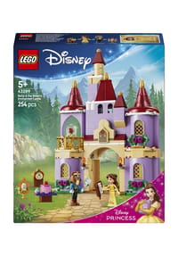 LEGO® - Disney™ - 43289 Das verzauberte Schloss von Belle und dem Biest - 