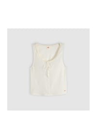 Levi's® - Shirt, Knopfleiste, für Damen - 00 WEISS