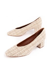 NYREX - Chaussure à Talon  Nussia Beige - beige