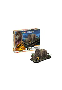 Revell® - 3D Puzzle Jurassic World Dominion Triceratops, 44 Teile, ab 10 Jahre - 