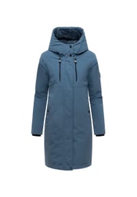 NAVAHOO® - Wintermantel Hageltanz 14 - Black