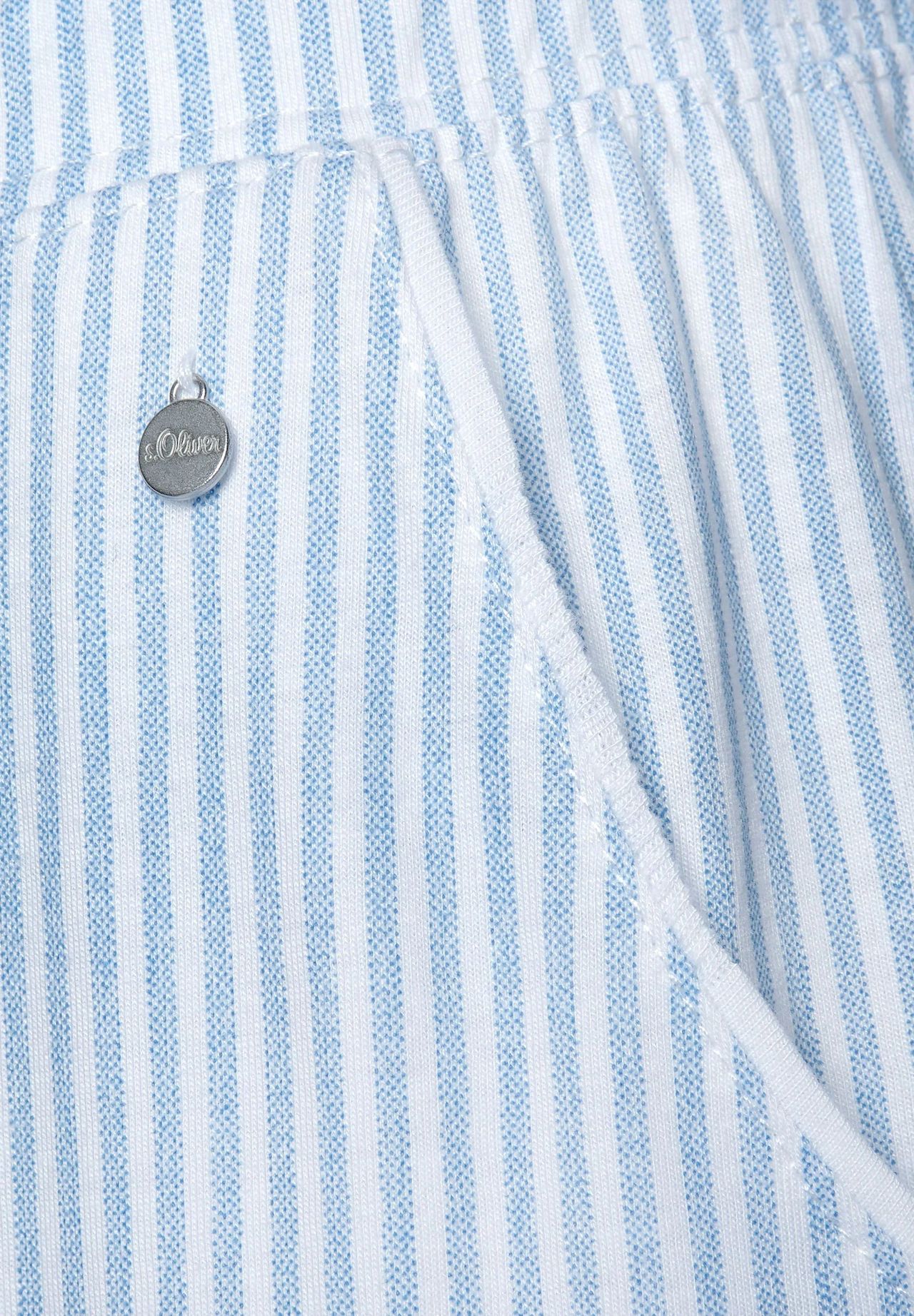 S.Oliver Everyday Nw Schlafanzug-Hose, Gummibund, FüR Damen, Blau, 40/42