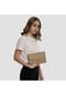LAZAROTTI Bologna Leather Bologna Leather Clutch Tasche Leder 23 cm Bild 11