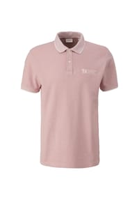 s.Oliver - Poloshirt, Baumwolle, für Herren - 4163  LILAC/PINK