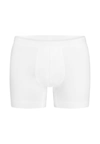 mey - Cool Shorty, flacher Logobund, für Herren - 101 WEISS