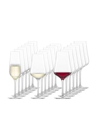 ZWIESEL GLAS Wein- und Sektgläser Bouquet 18er Set transparent - BOUQUET - transparent
