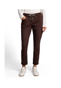 TOM TAILOR - Stoffhose, Tunnelzug, Damen - 10668 SKY CAPTAIN