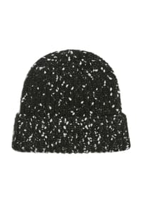 s.Oliver - Strickmütze, Wollanteil, für Damen - 9999 GREY/BLACK