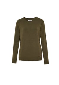 TONI - Strickpullover Ginette - olive | 068