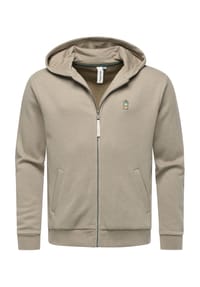 ragwear™ - Sweatjacke Natten EMB - Dark Grey