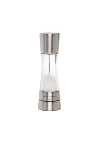 COLE & MASON - Derwent Edelstahl Salzmühle - Stainless Steel
