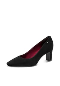 Tamaris - Pumps, Leder, für Damen - 001  BLACK
