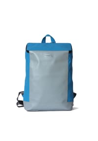 7clouds® - Rucksack Okan 7.1 - grey-light blue