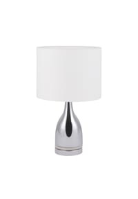 näve Leuchten - LED-Tischleuchte "COSIMA" h: 43,5cm - weiß