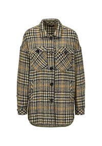 MADELEINE - Karojacke - wollweiß / multicolor