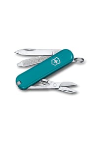VICTORINOX Allzweckmesser - BLISTER CLASSIC SD - GRÜN