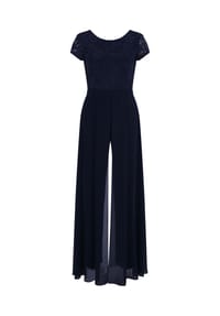 Vera Mont - Jumpsuit kurzarm - Dark Emerald