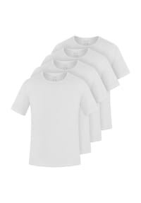 normani® - 4er Set Herren T-Shirts aus Bio-Baumwolle Nyons - Beige