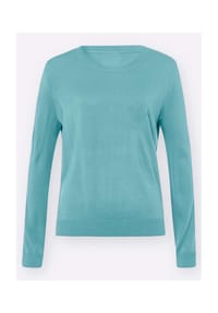 Sieh an! - Rundhals-Pullover - aqua