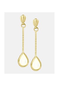 VANLERÉ - Ohrhänger, mit Opal, 375 Gelbgold - gold
