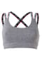 MOSCHINO® Damen Bustier - Bandeau, Sport-BH, Cotton Stretch, einfarbig Bild 1