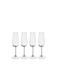 Villeroy & Boch Sekt-/Champagnerglas, 4 Stück Purismo Specials - Purismo - klar