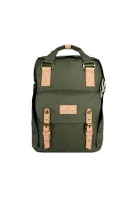 DOUGHNUT Macaroon - Macaroon Daypack 38 cm Laptopfach - army