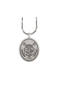 caї - Anhänger mit Kette 925/- Sterling Silber - Silbergrau
