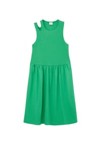 S.Oliver Red Label - Sommerkleid, Cut-Out, für Kinder - 7590  GREEN
