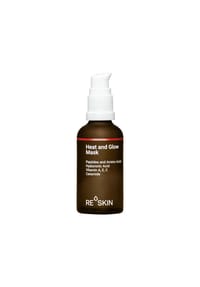RE SKIN - Beauty Heat and Glow Mask - braun