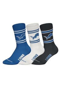 NFL - Unisex Socken, 3er Pack - NFL Teams, 3Pack Crew Socks, Football, Logo, Baumwollmischung - Atlanta Falcons